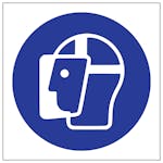 Face Shield Symbol