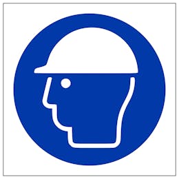 Safety Helmet Symbol