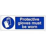 Protective Gloves Must Be Worn