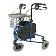 Z-Tec Folding Alloy Tri-Walker 
