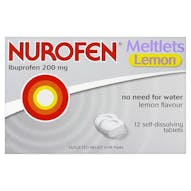 Nurofen Meltlets Lemon