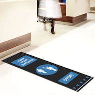 Social Distancing Mat- People Design Social Distancing Mat- People Design
