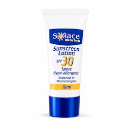 Solace Sun Cream Lotion SPF30 (10ml)