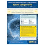 GDPR In Practice Poster - Special Category Data