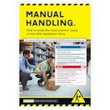 Manual Handling Safety Poster
