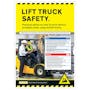 Lift Truck Safety Poster