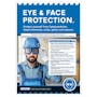 Eye and Face Protection Safety Poster