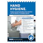 Hand Hygiene Safety Poster