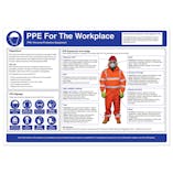 PPE For The Workplace Safety Poster