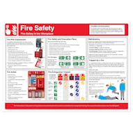 Fire Safety Poster