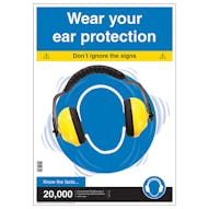 Wear Your Ear Protection Poster