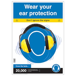 Wear Your Ear Protection Poster
