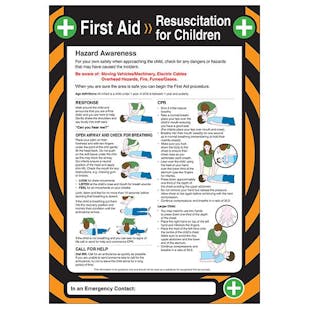 First Aid - Resuscitation For Children