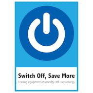 Switch Off Save More Poster