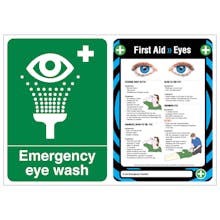 Emergency Eye Wash / First Aid Eyes