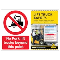 No Fork Lift Trucks/Fork Lift Truck Safety