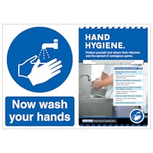 Now Wash Your Hands / Hand Hygiene