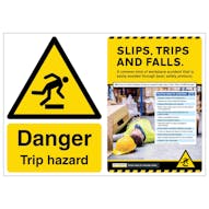 InformaSign Safety Sign/Poster Combo's