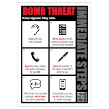 Bomb Threat - Action Card