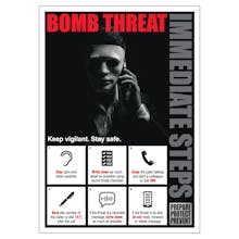 Bomb Threat Poster