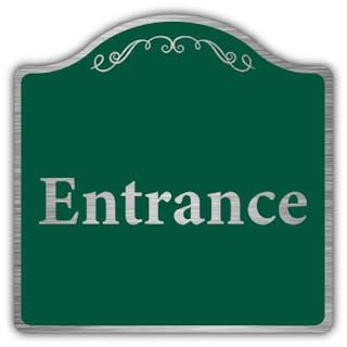 Entrance - Prestige Sign