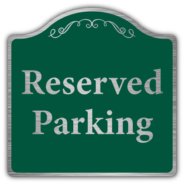 Reserved Parking - Prestige Sign | Prestige | Reserved Parking ...