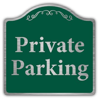 Private Parking - Prestige Sign