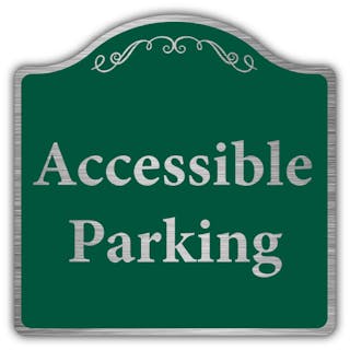 Accessible Parking - Prestige Sign