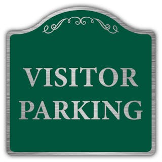 Visitor Parking - Prestige Sign