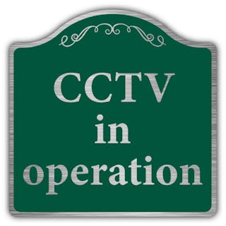 CCTV In Operation - Prestige Sign