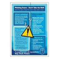 Phishing Scams Poster