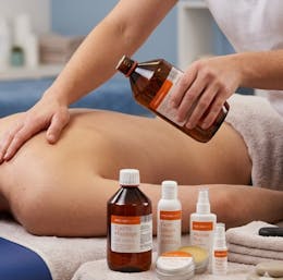 Massage Oils, Waxes and Accessories