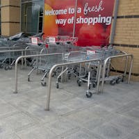 Trolley Bay - Stainless Steel