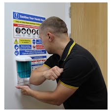 Site Safety Manual Dispenser Station
