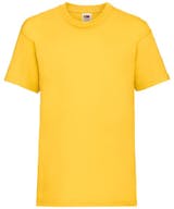 Fruit of the Loom Kids Valueweight T-Shirt 