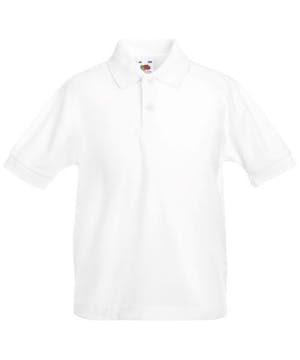 Fruit of the Loom Kids 65/35 Polo Shirt 