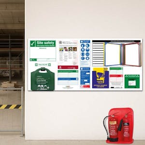 Site Safety Board 4 / Pupil Accident & Security Incident