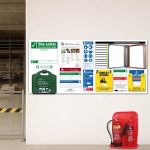 Site Safety Board 5 / Near Miss & Forklift Check