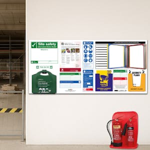 Site Safety Board 6 / Security Incident & Plans