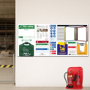 Site Safety Board 9 / Security Incident & Plans