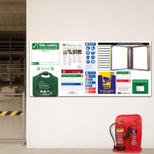 Site Safety Board 10 / Pupil Accident & Security Incident
