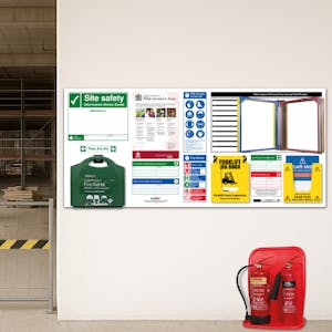 Site Safety Board 11 / Near Miss & Forklift Check
