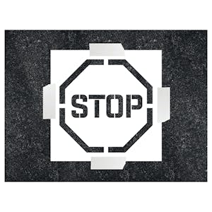 STOP Stencil