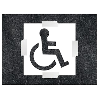 Disabled Icon - Stencil