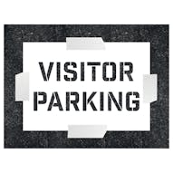 Visitor Parking Stencil