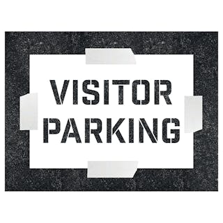 Visitor Parking - Stencil