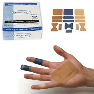 Assorted Plasters