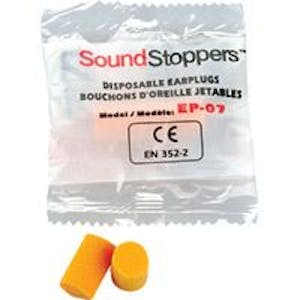 Standard PVC Foam Ear Plugs