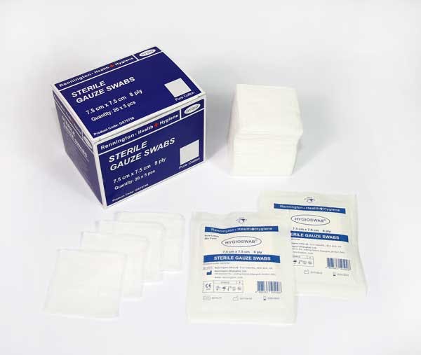 Sterile Gauze Swabs