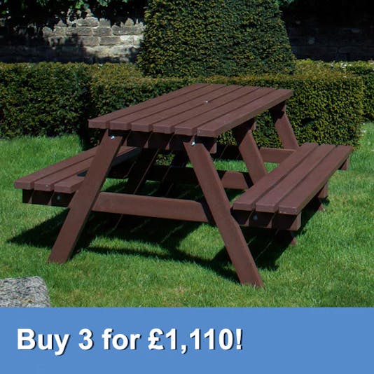 Standard Picnic Table Eureka Direct